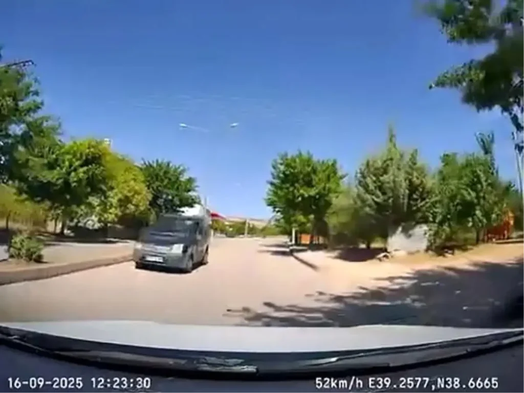 Korkunç Anlar: Elazığ’da Ters Yönde Giden Araç