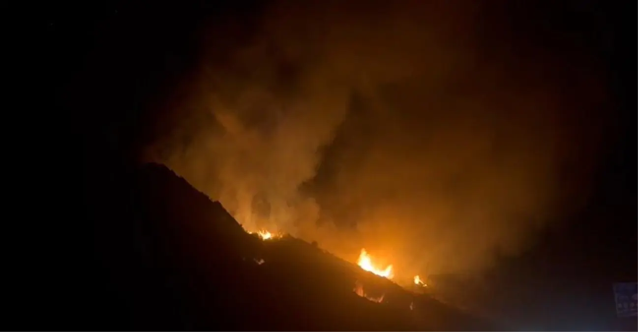 Elektrik Tellerindeki Yangın Kontrol Altına Alındı