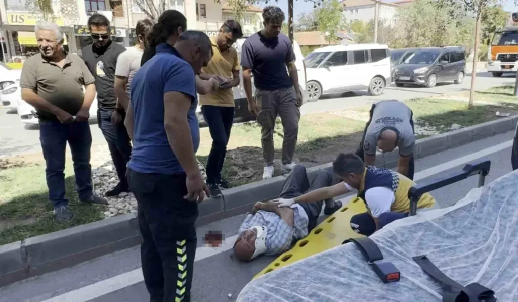 “Emekli Maaşını Çektikten Sonra Trajedi”