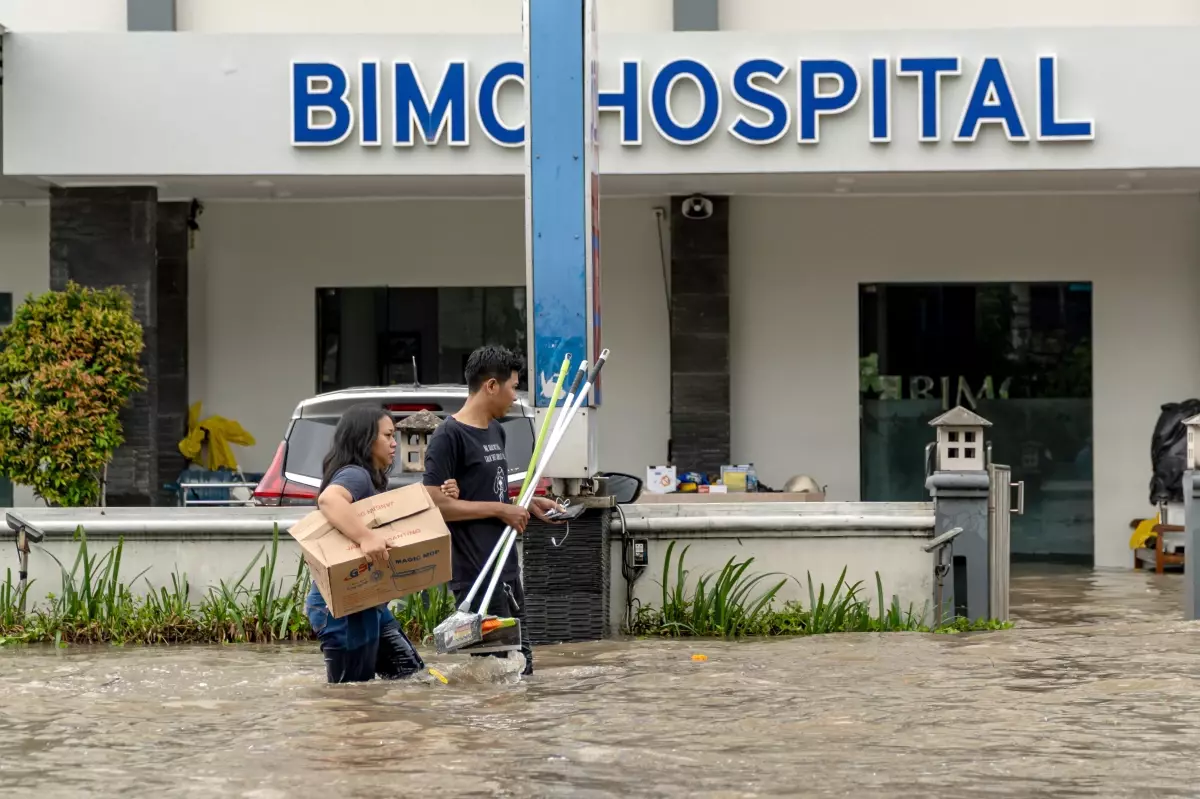 Bali Adası’nda Sel: 14 Kişi Hayatını Kaybetti