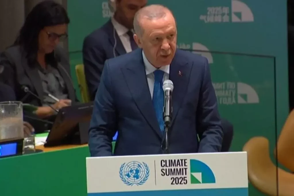 Cumhurbaşkanı Erdoğan’dan İklim Zirvesi’nde Önemli Açıklamalar