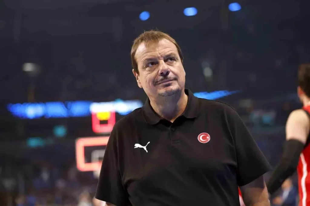 Ergin Ataman Avrupa Şampiyonası’nın En İyi Başantrenörü Seçildi