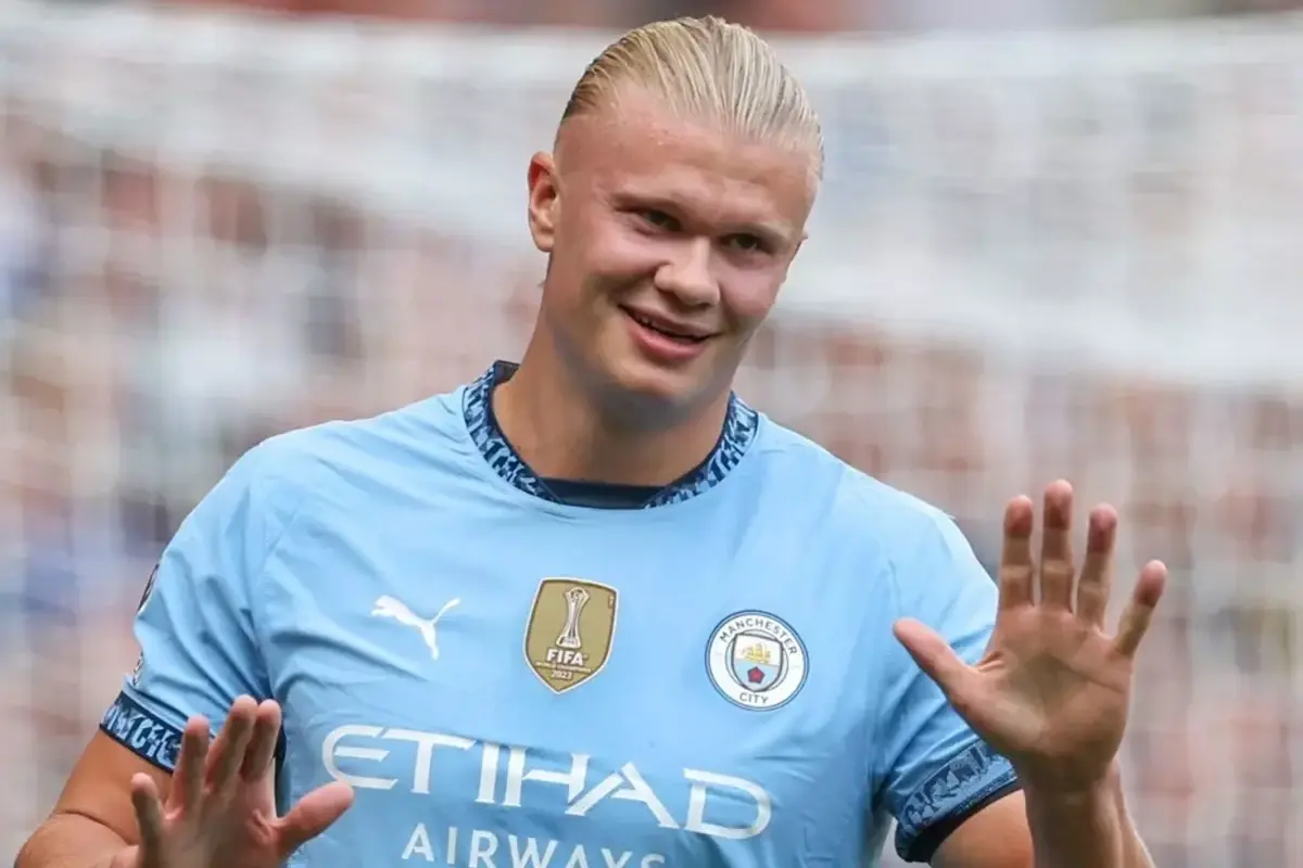 Haaland Tarihi Başarıya İmza Attı