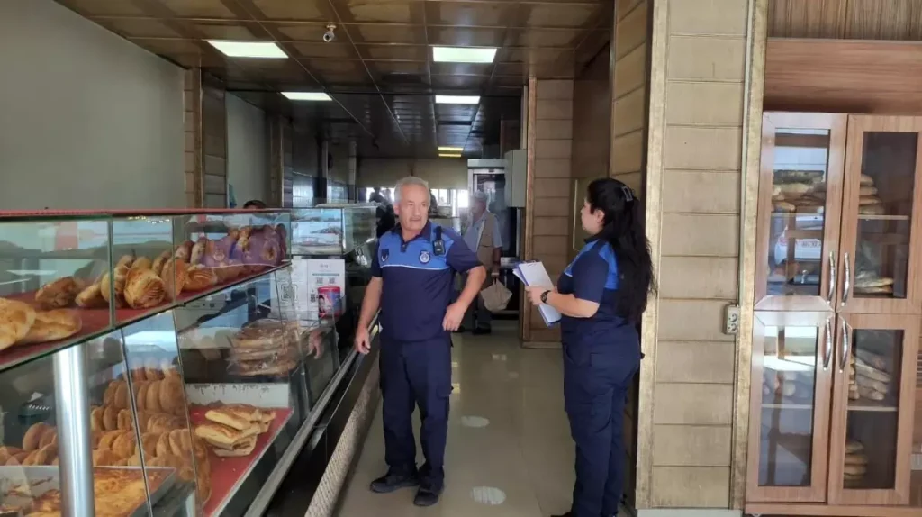 Erzincan’da Fırınlar Denetlendi: Halk Sağlığı Ön Planda