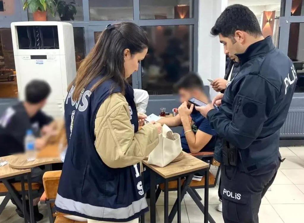 Erzincan’da Büyük Huzur Uygulaması: 266 Kişi Sorgulandı