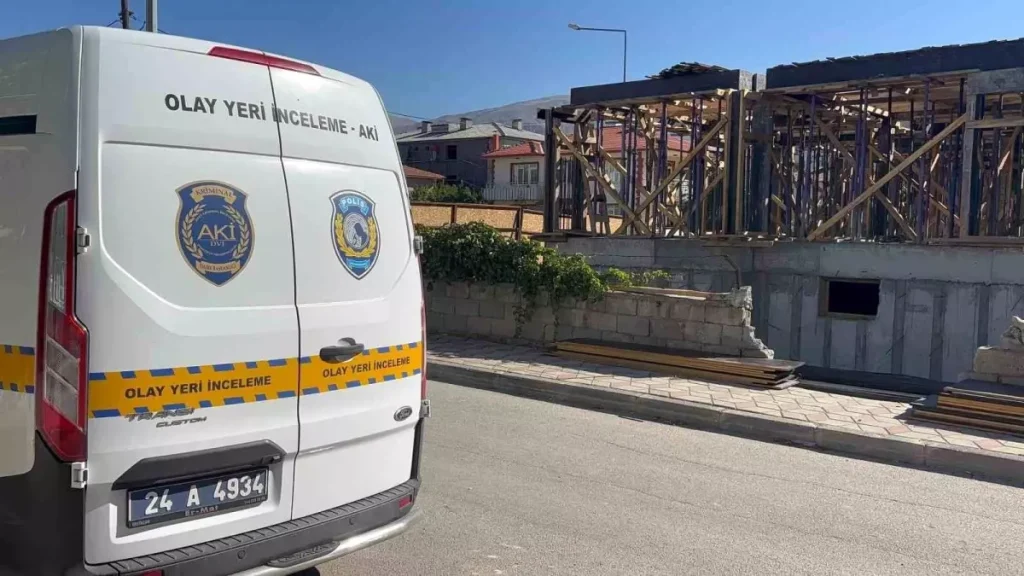 İnşaat Kazası İşçiyi Ağır Yaraladı