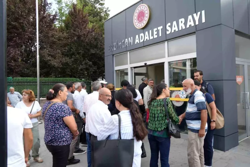 Erzincan Maden Ocağı Davası Üçüncü Duruşması Başladı