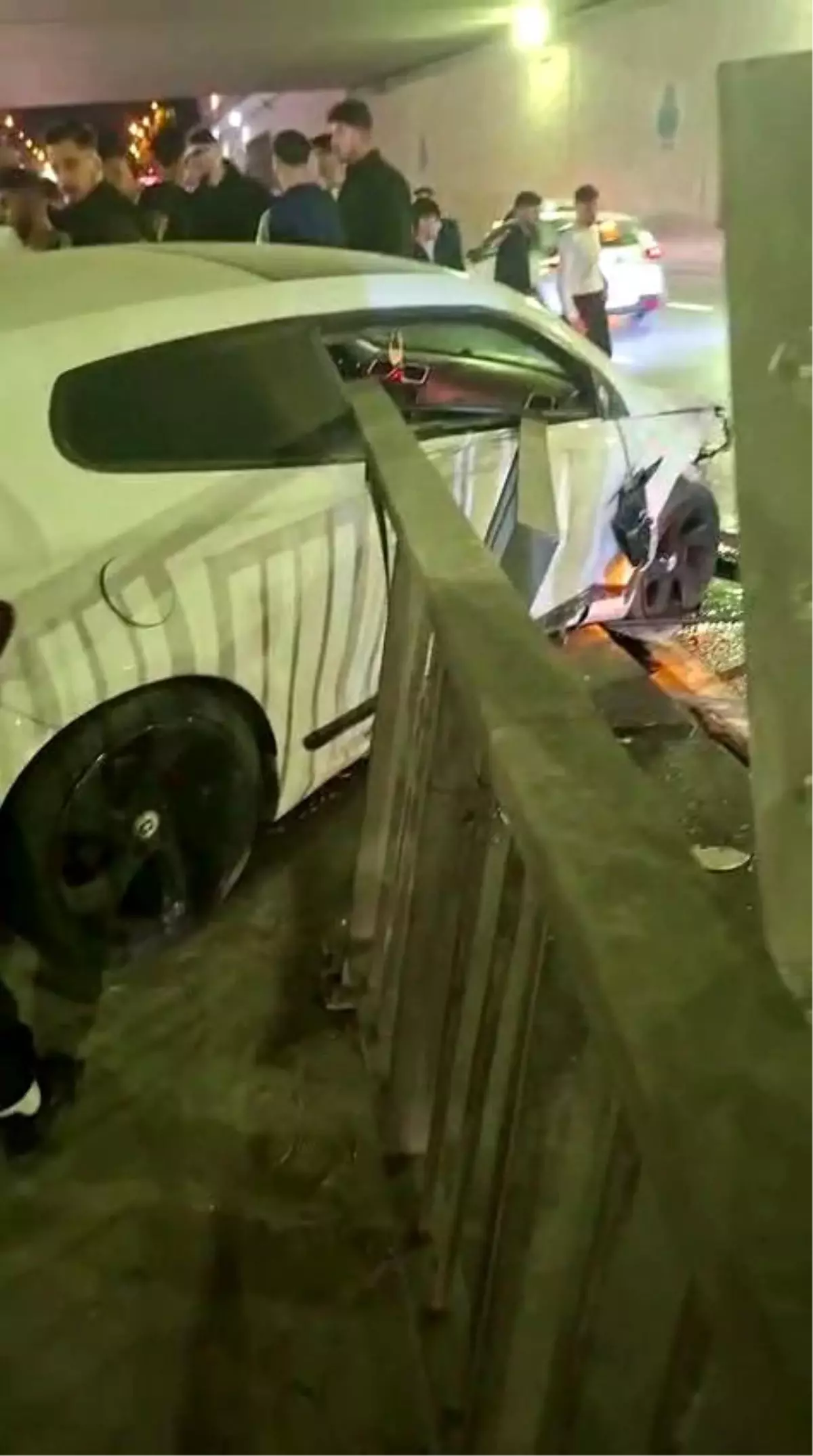 Direksiyon Hakimiyeti Kayboldu: Korku Dolu Kaza!