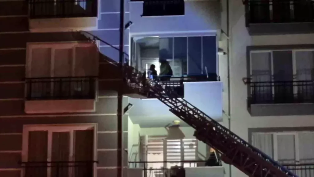 Mahalleyi Ayağa Kaldıran Gece: Çocuğun Uykusu Rahatlık Getirdi