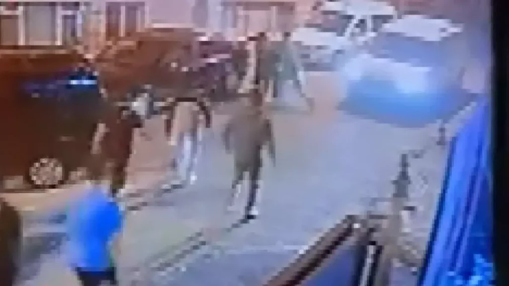 İstanbul’da Otopark Çıkışında Şok Gasbet!