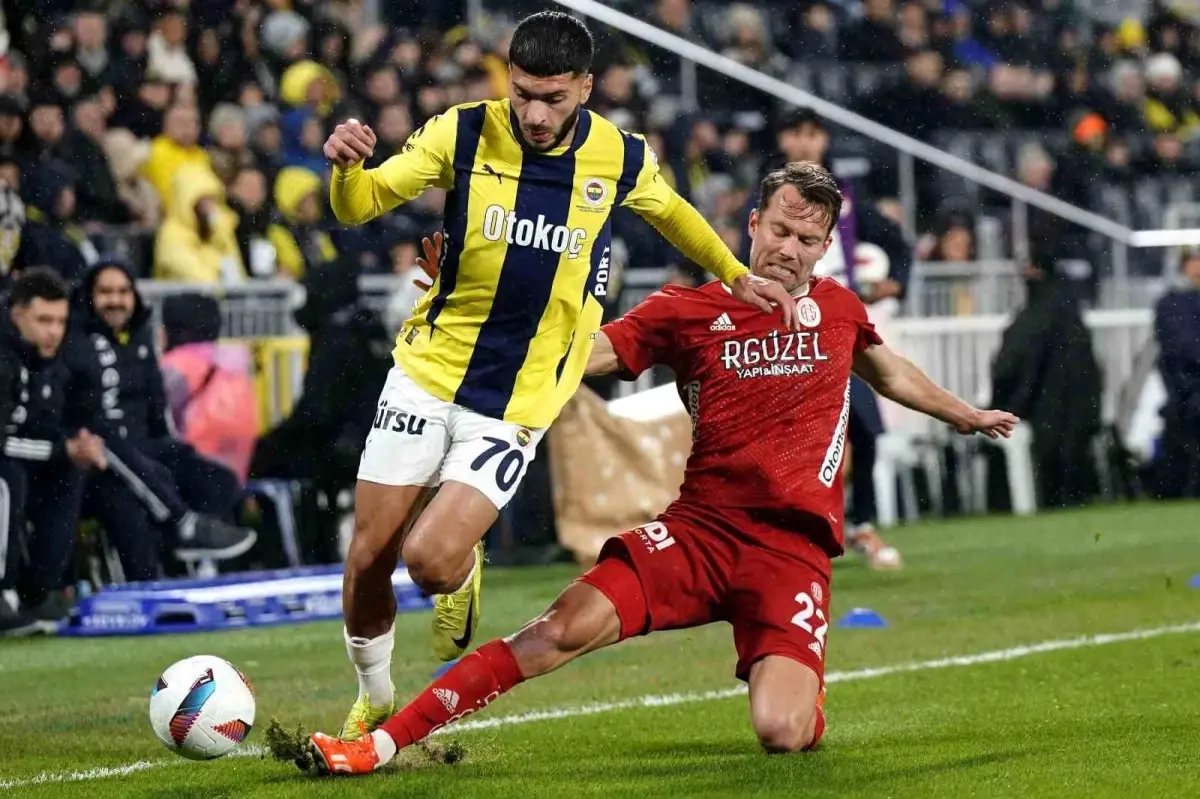 Fenerbahçe, Antalyaspor’u 59. Kez Karşılıyor