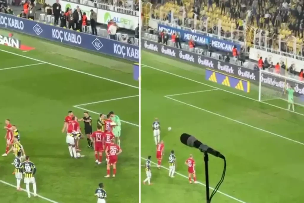 Talisca’ya Penaltıda Taraftar Tepkisi