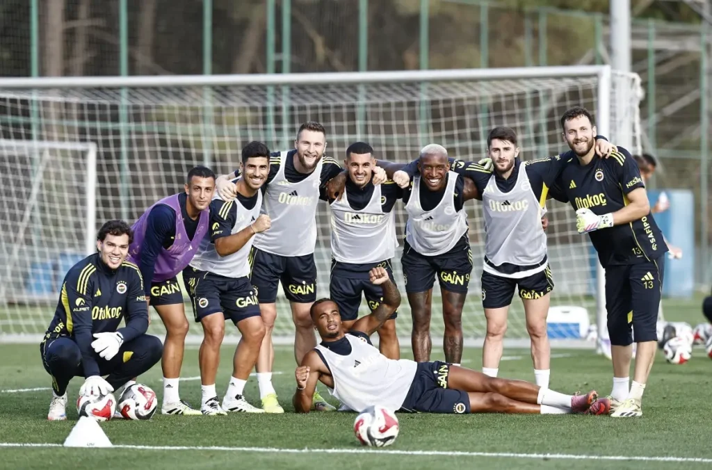 Fenerbahçe, Trabzonspor Maçına Hazır