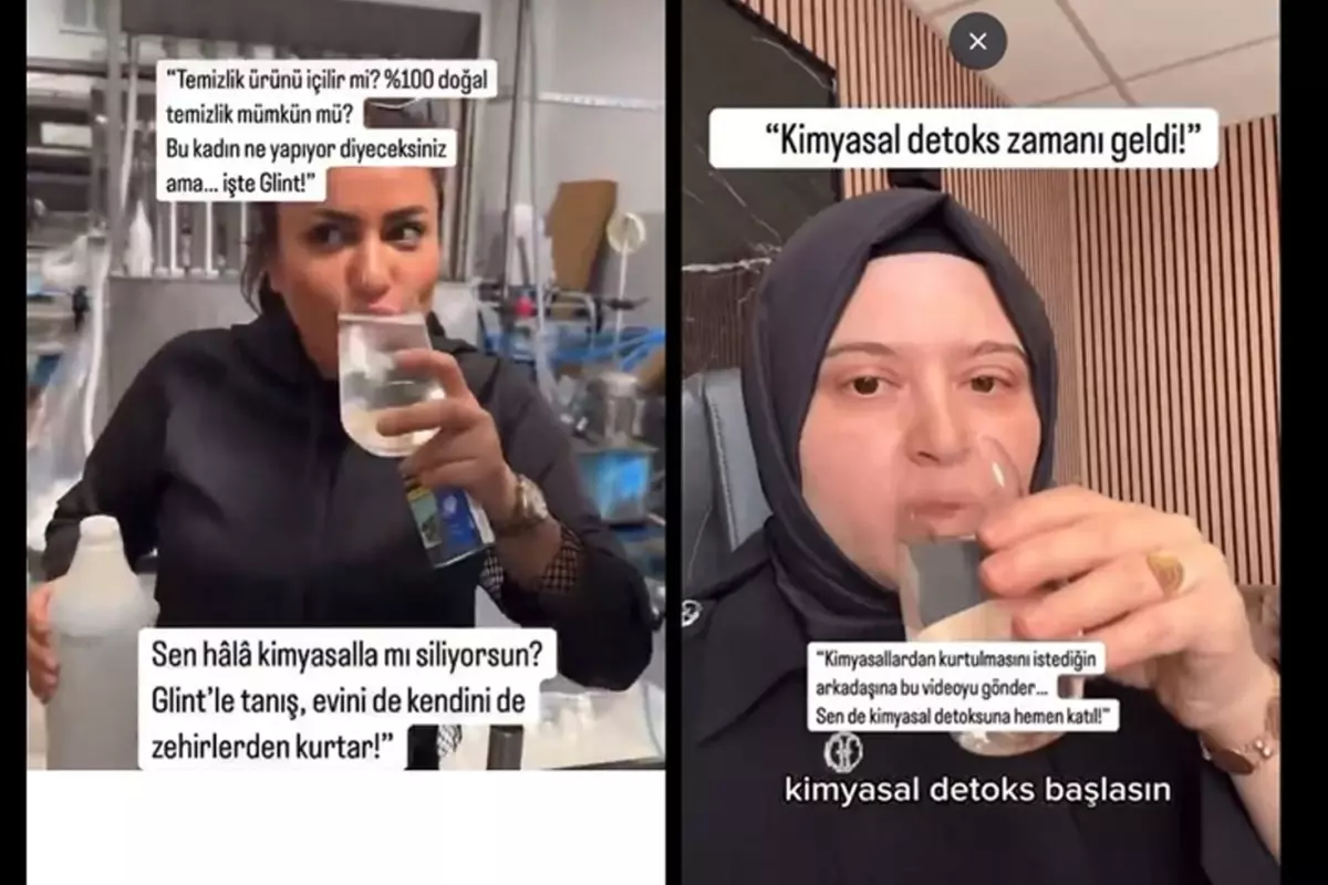 “İçilebilir” Temizlik Ürünü Skandalı: Gerçekler Ortaya Çıktı