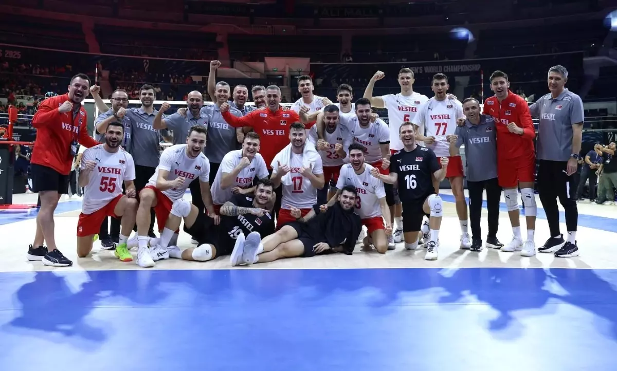 Milli Voleybol Takımı Dünya Şampiyonasında 2’de 2 Yaptı