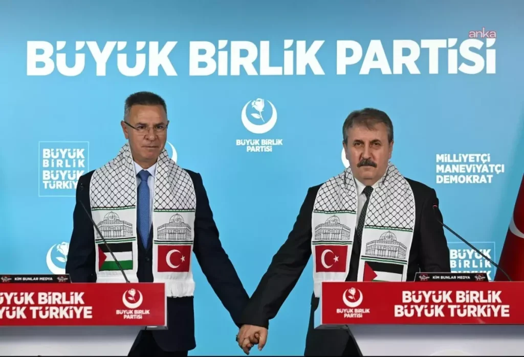 Filistin’in Ankara Büyükelçisi Faed Mustafa’dan Ziyaret