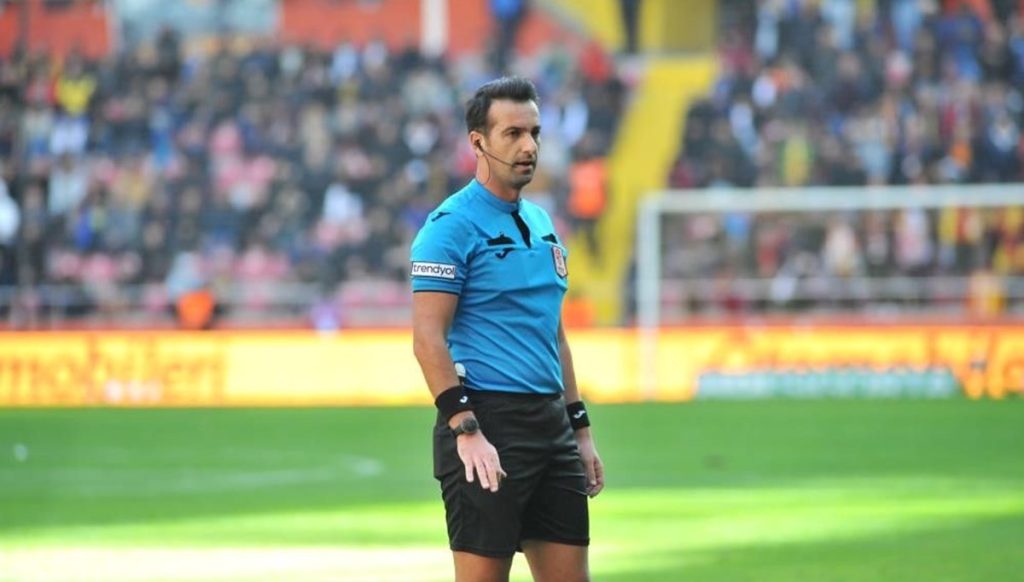 Antalyaspor-Kayserispor maçının hakemi belli oldu