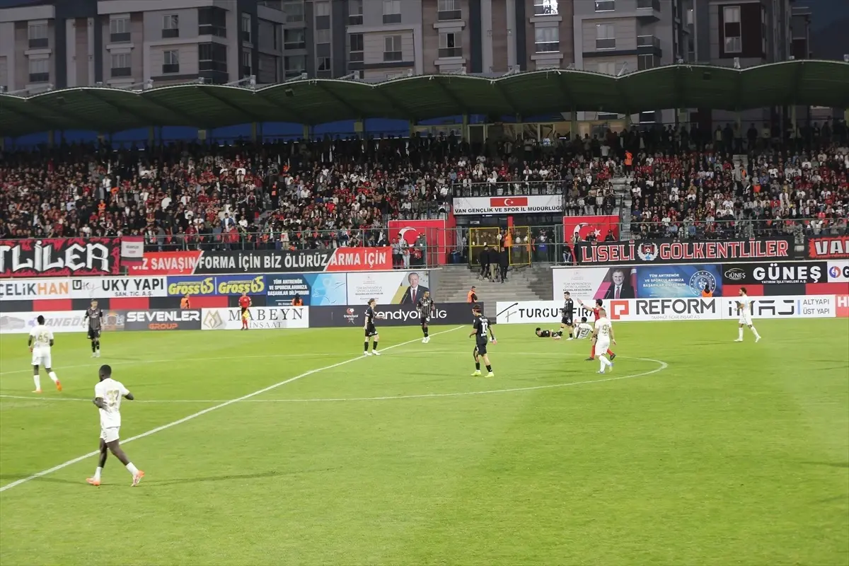 Van’da İmaj Altyapı Vanspor Amed’i 3-0 Yendi