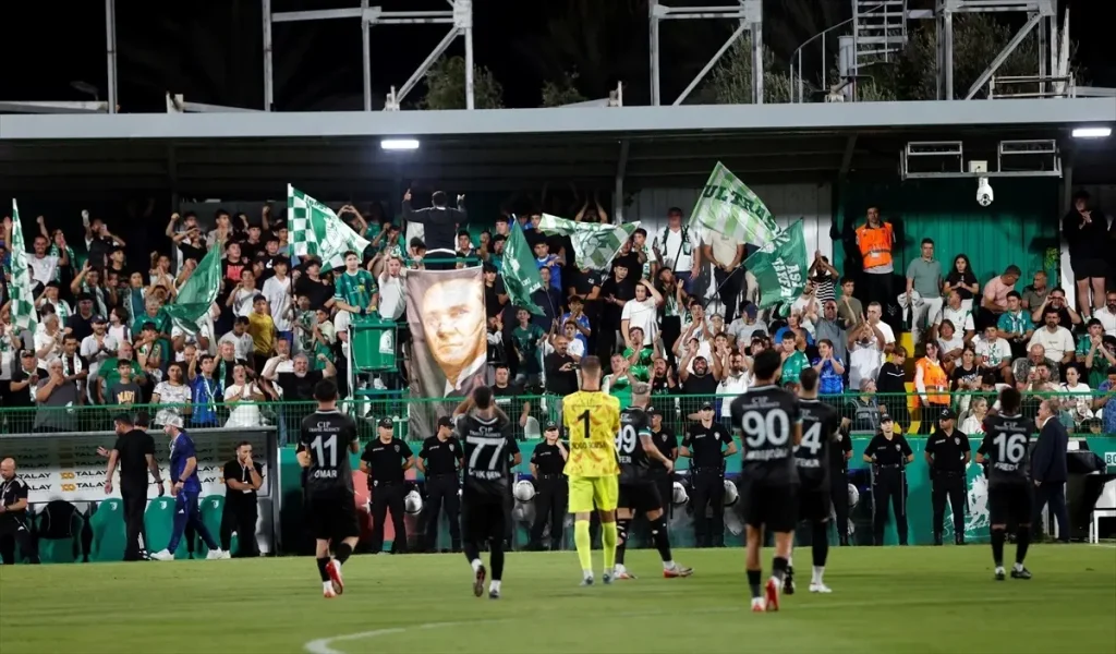 Bodrum FK, Vanspor’u 2-0 Yendi