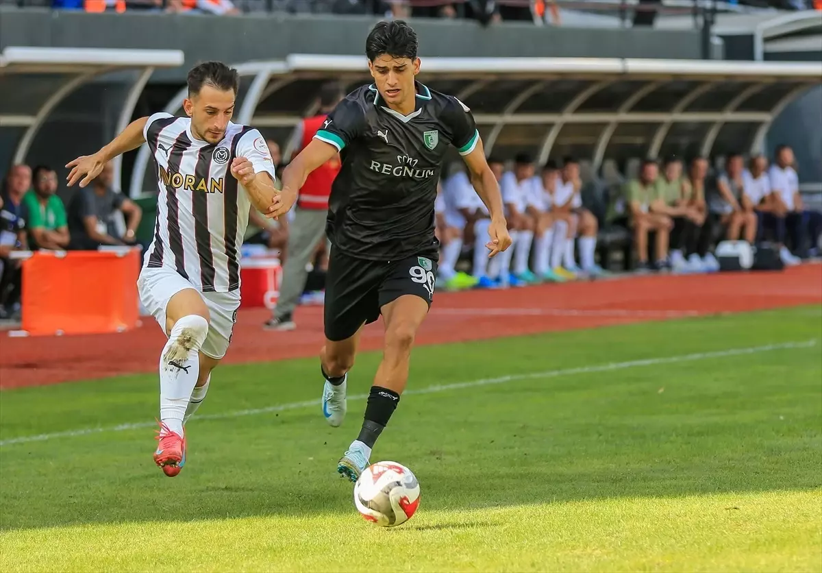 Bodrum FK, Manisa FK’yi 4-0 Mağlup Etti