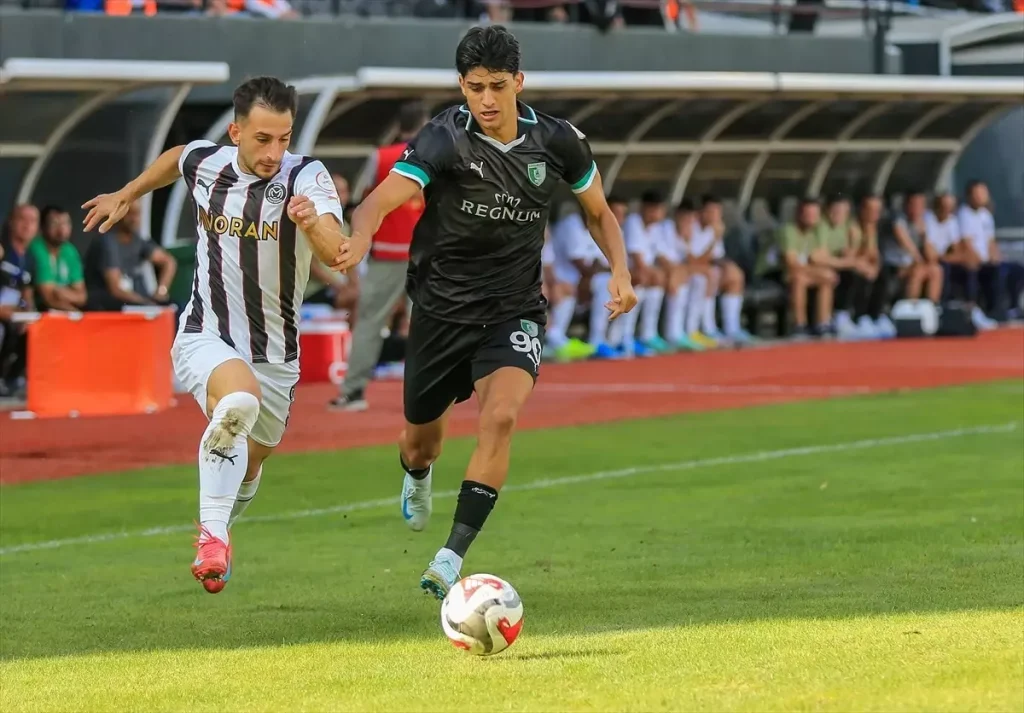 Sipay Bodrum FK, Manisa FK’yi 4-0 Mağlup Etti