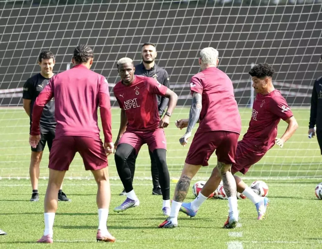 Galatasaray, Alanyaspor Maçına Hazır