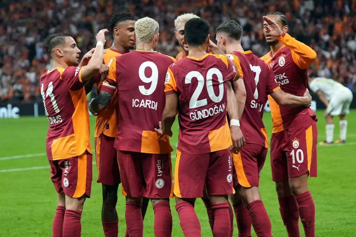 Galatasaray, Konyaspor’u 3-1 Mağlup Ederek Formunu Sürdürdü