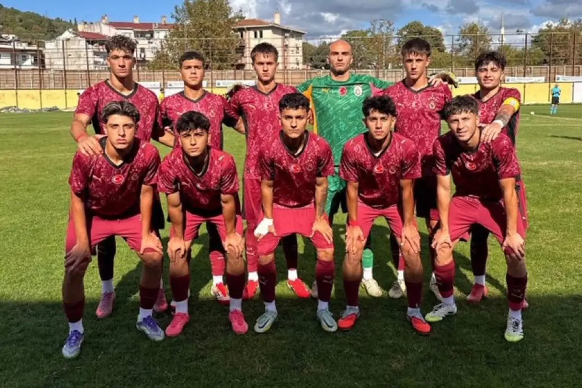 Galatasaray Gençlik Takımı Frankfurt’a 4-0 Mağlup Oldu