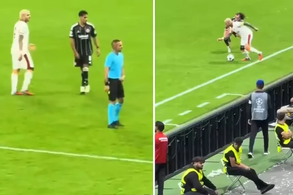 Galatasaray’ın Şampiyonlar Ligi’nde Eintracht Frankfurt’a Karşı 5-1’lik Ağır Yenilgisi ve Mauro Icardi Sorunları