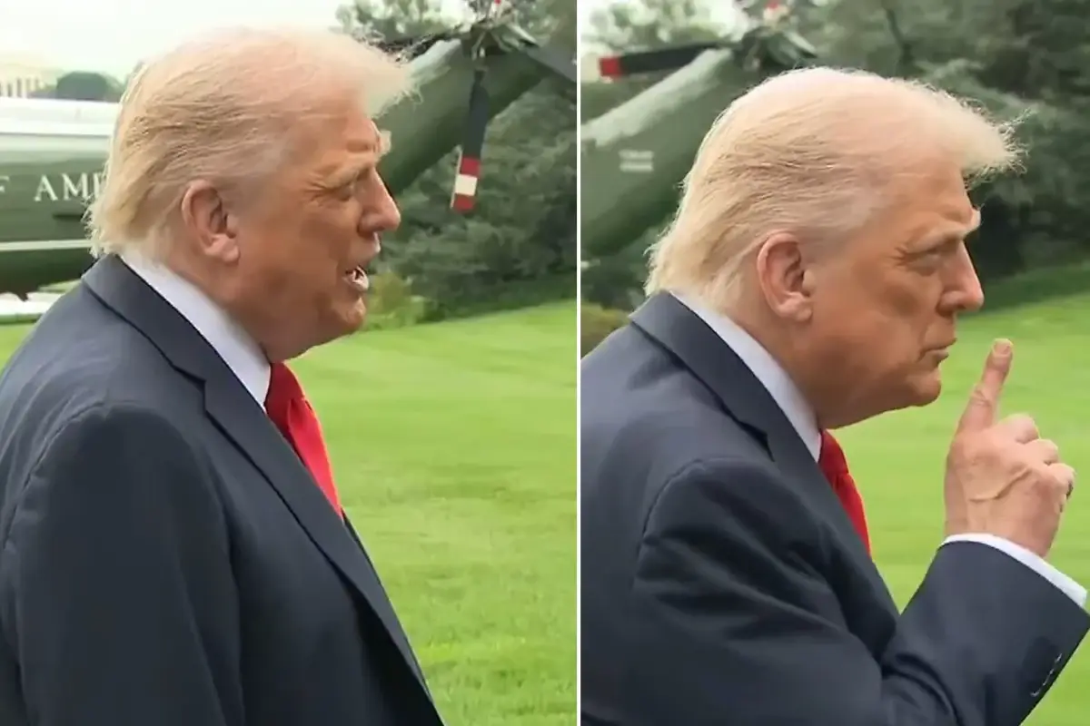 “Trump’ın Sert Tepkisi: Avustralyalı Gazeteci Hedef Aldı”