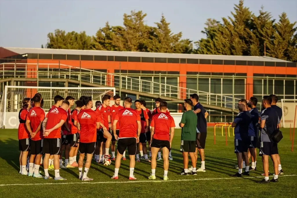 Gaziantep FK, Kocaelispor Maçına Hazırlanıyor