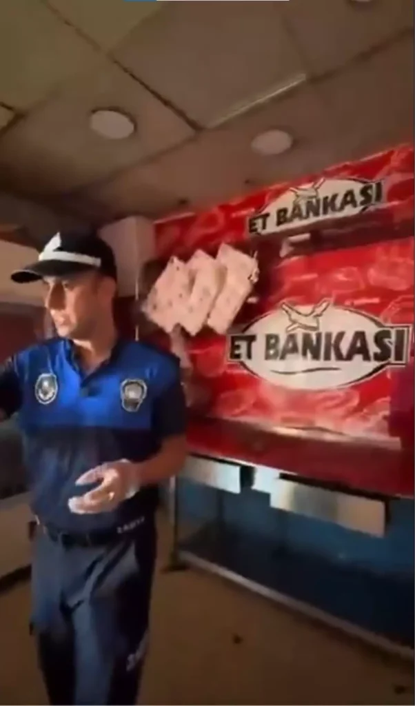 Gaziantep’te Kasap Dükkanına Sağlık Tuzakı