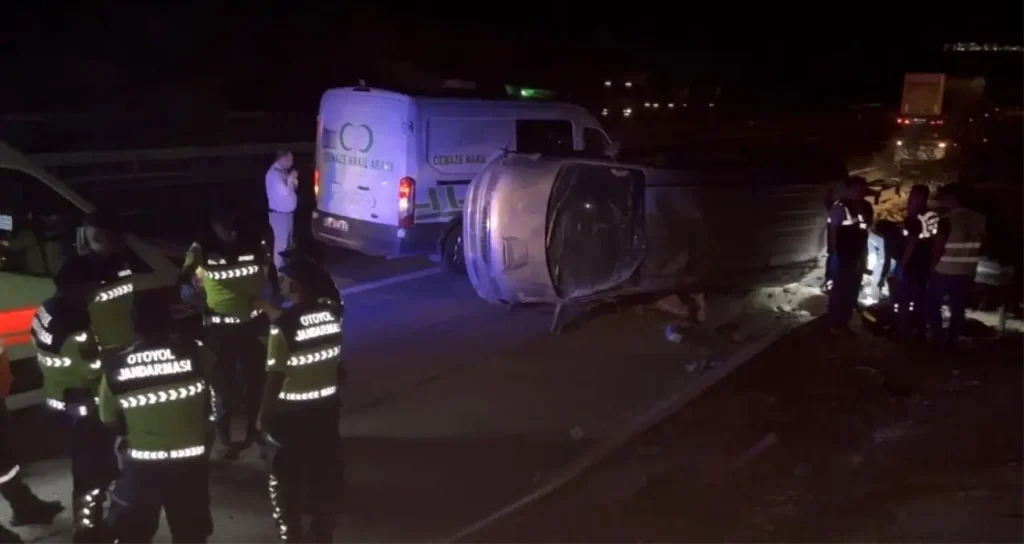 Gaziantep’te Minibüs Kazası: 2 Ölü, 8 Yaralı