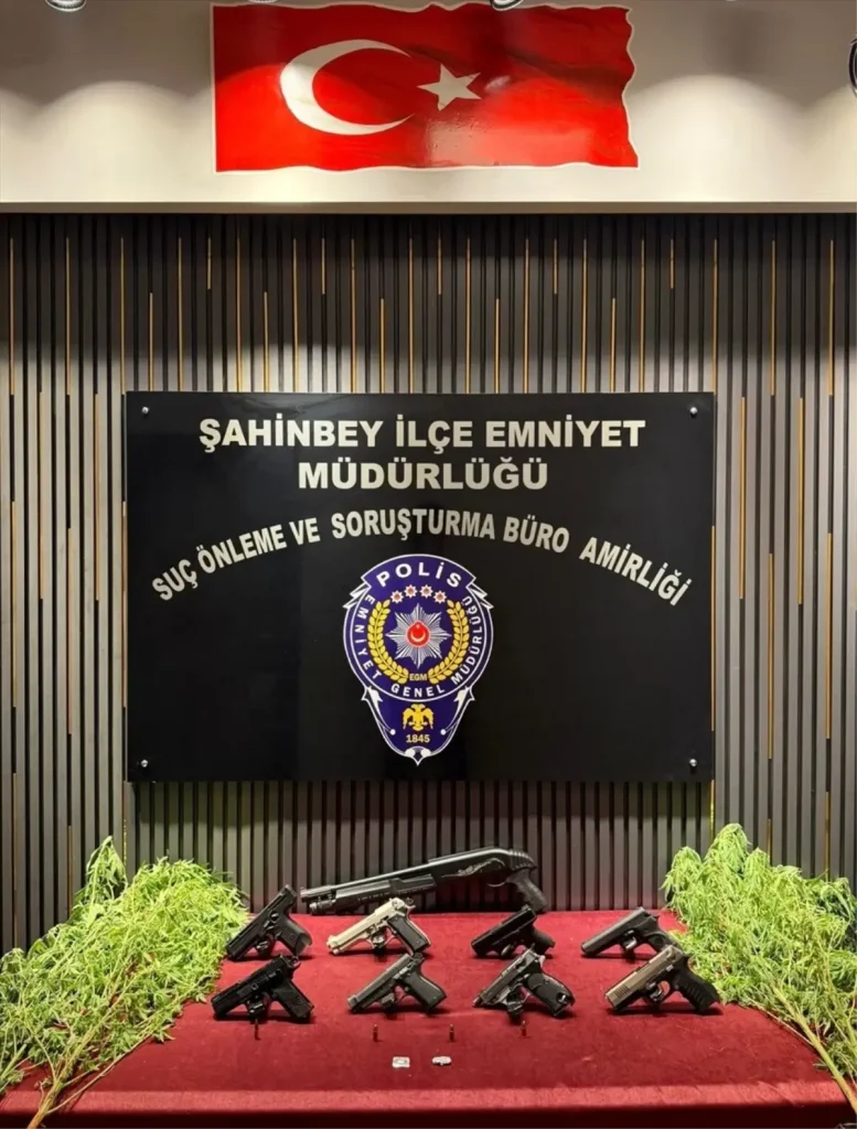 Gaziantep’te Silah Kaçakçılığına Büyük Darbe
