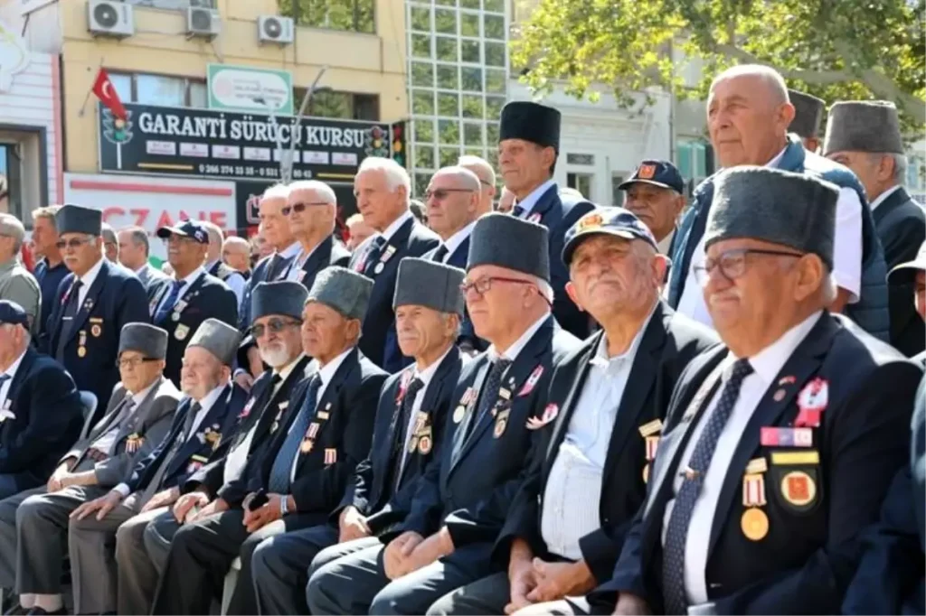 Gaziler Günü Töreni Balıkesir’de Coşkuyla Kutlandı