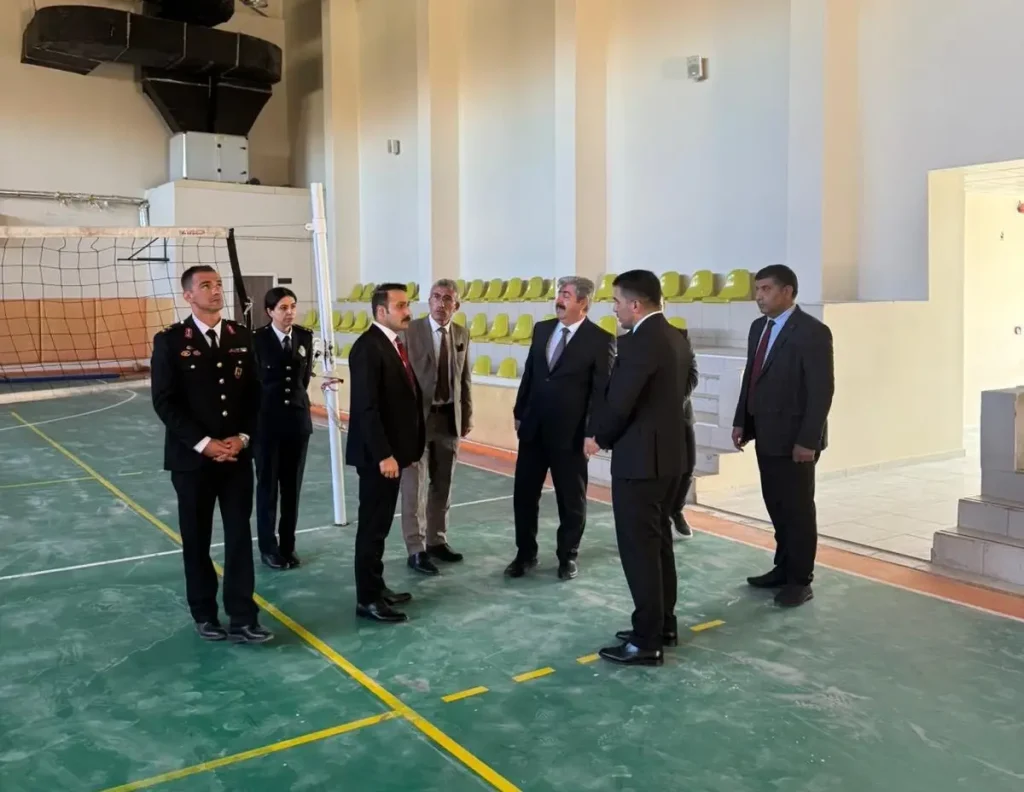 Sivas’ın Gemerek İlçesinde Spor Yatırımları Hizmete Açıldı