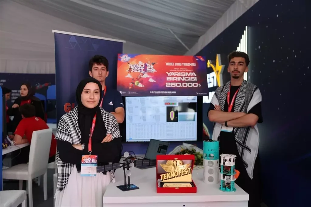 Gençlik Merkezleri TEKNOFEST 2025’te Parladı