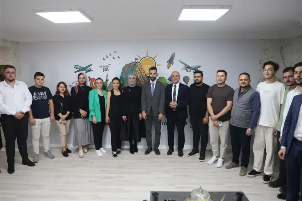 Gençlik ve Spor Bakan Yardımcısı Afyonkarahisar’da