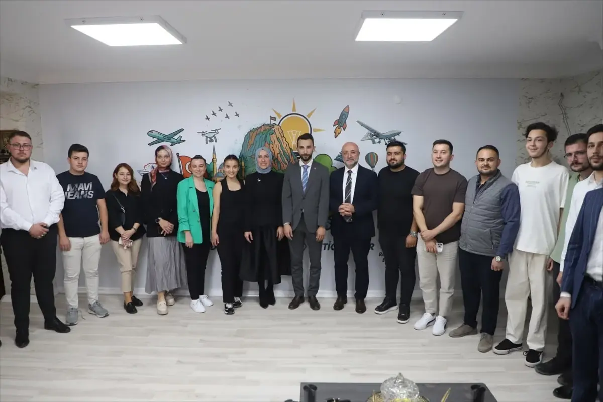 Gençlik ve Spor Bakan Yardımcısı Afyonkarahisar’da