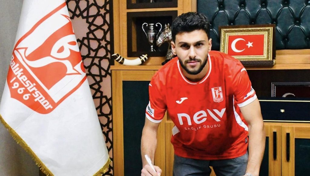 Balıkesirspor’dan defansa takviye