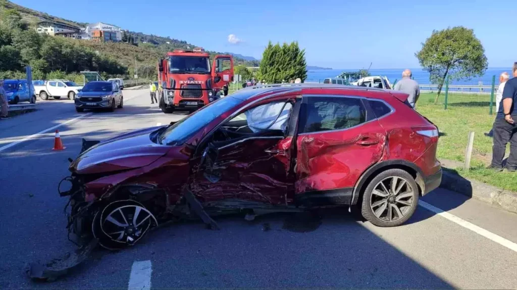 Trafik Kazası: Giresun’da 3 Kişi Yaralandı