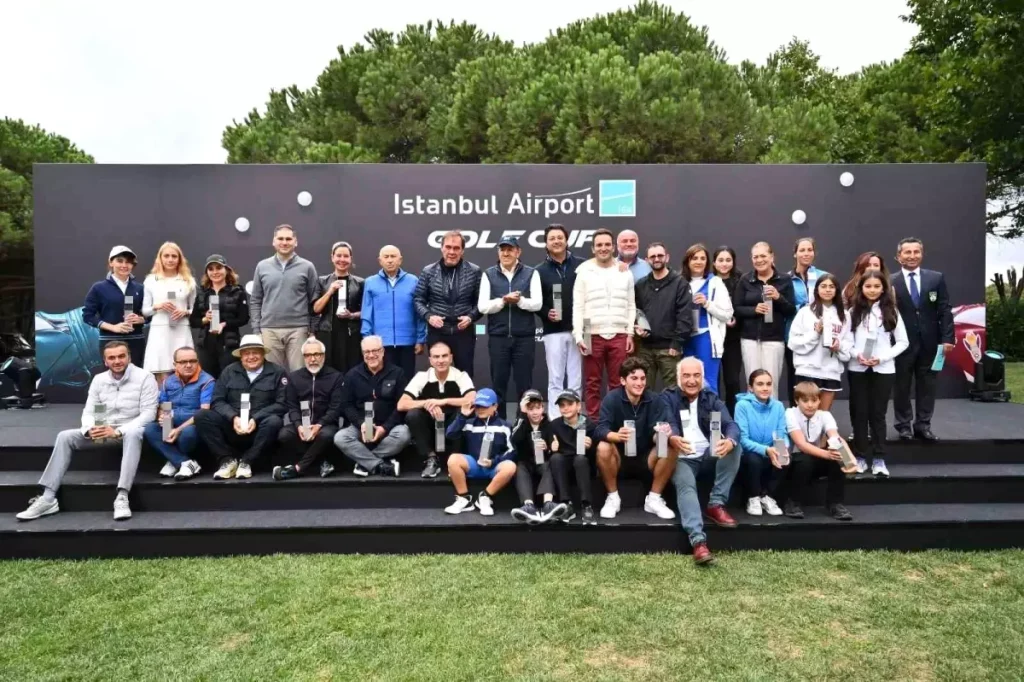 İstanbul Havalimanı Golf Turnuvası Büyük İlgi Gördü