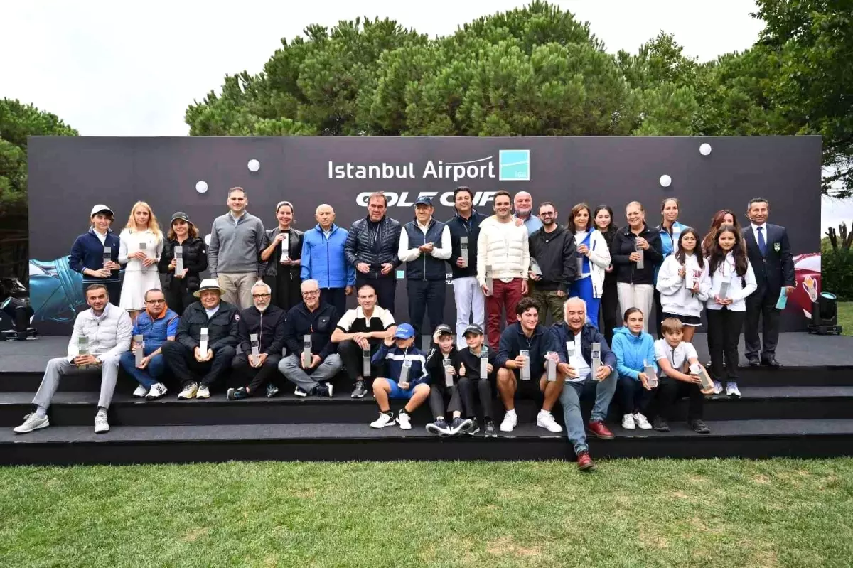 İstanbul Havalimanı Golf Turnuvası Büyük İlgi Gördü