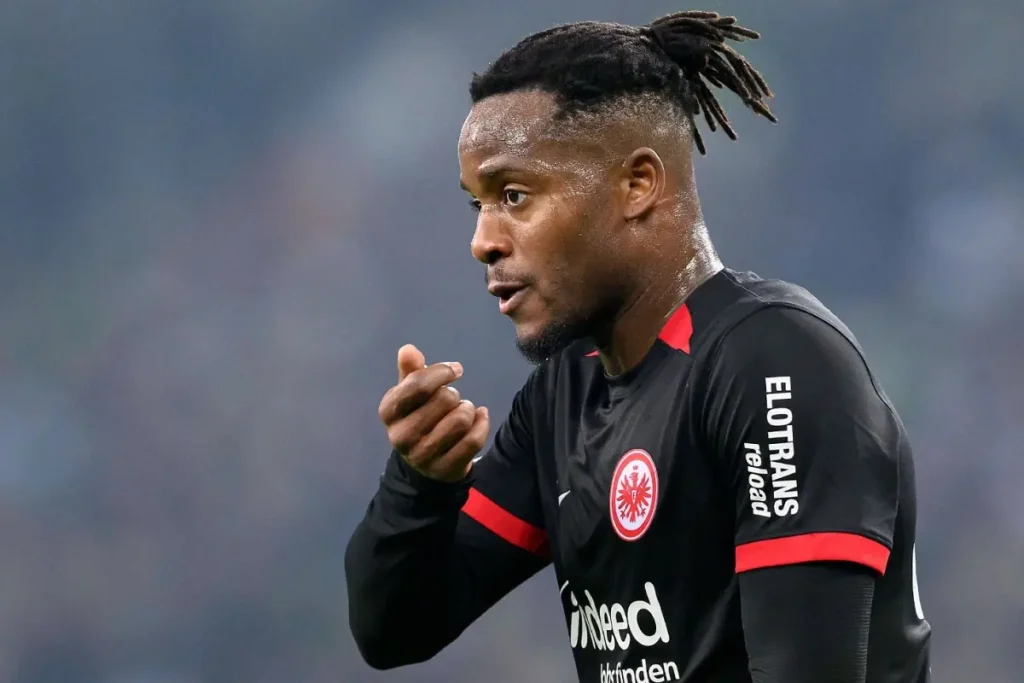 Göztepe, Batshuayi İçin Eintracht Frankfurt ile Görüşüyor
