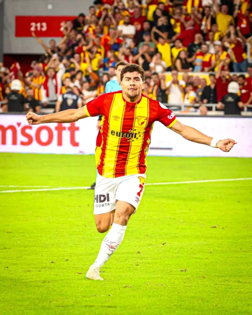 Göztepe’nin Yeni Yıldızı: Ibrahim Sabra