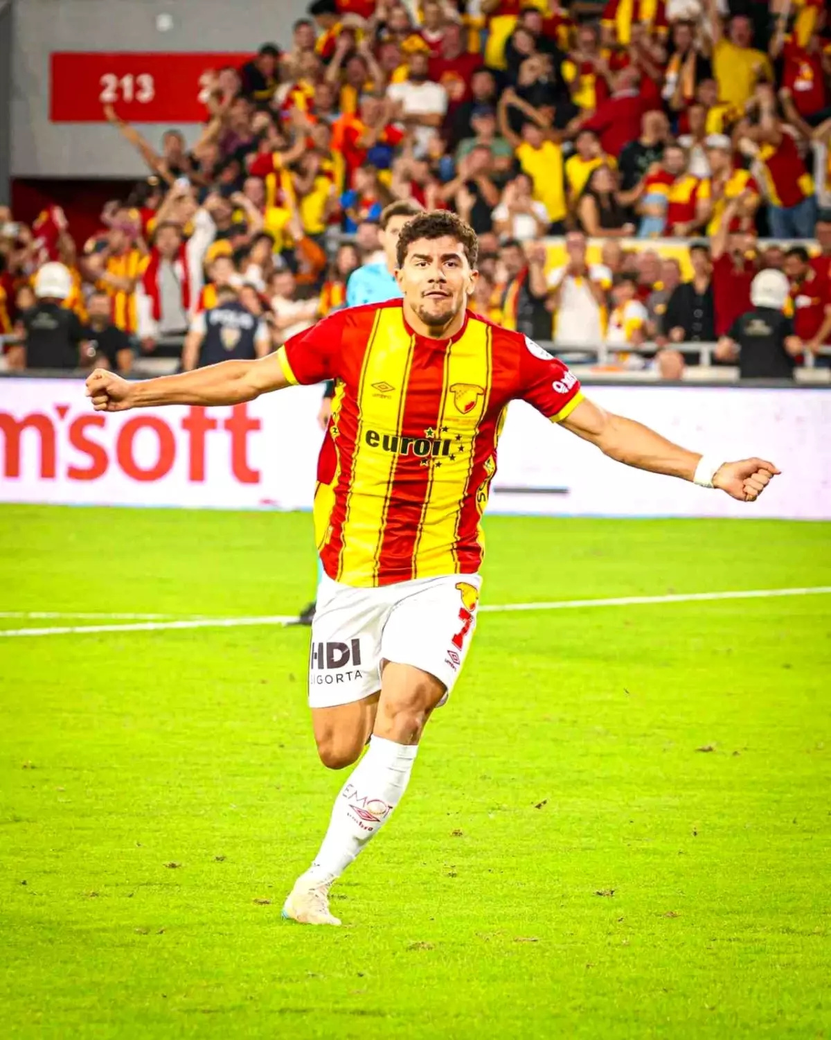 Göztepe’nin Yeni Yıldızı: Ibrahim Sabra