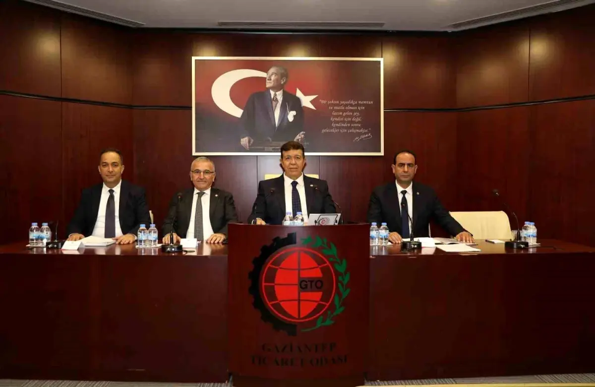 Gaziantep Ticaret Odası Meclis Toplantısı Gerçekleştirildi