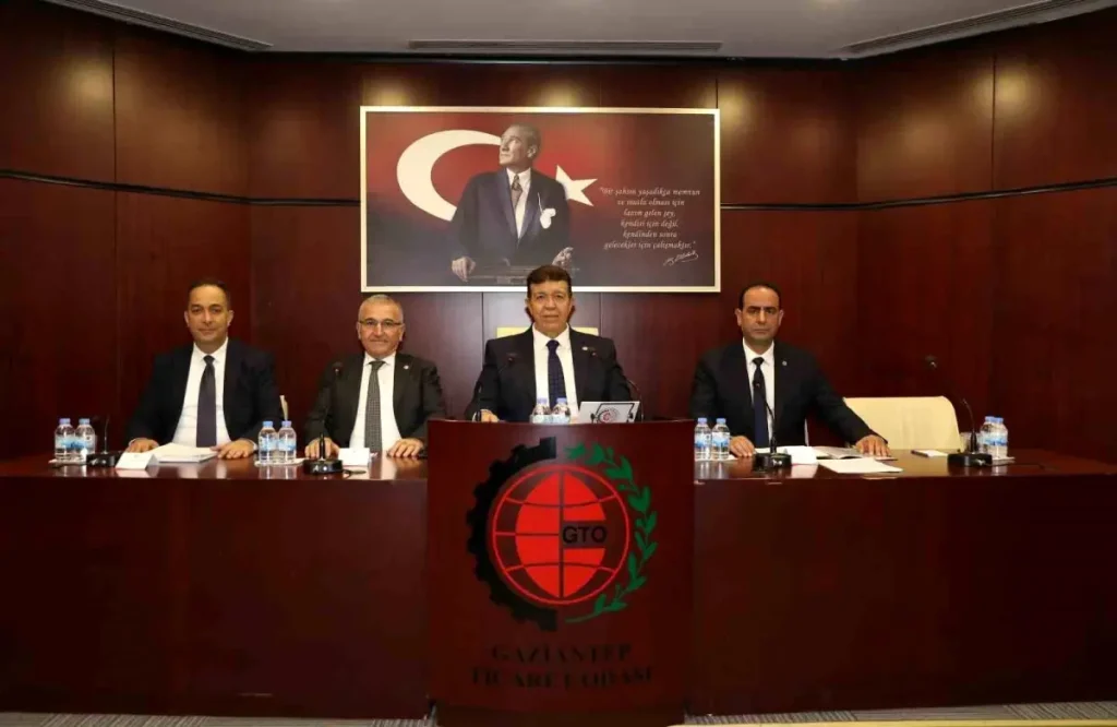 Gaziantep Ticaret Odası Eylül Ayı Meclis Toplantısı Gerçekleştirildi