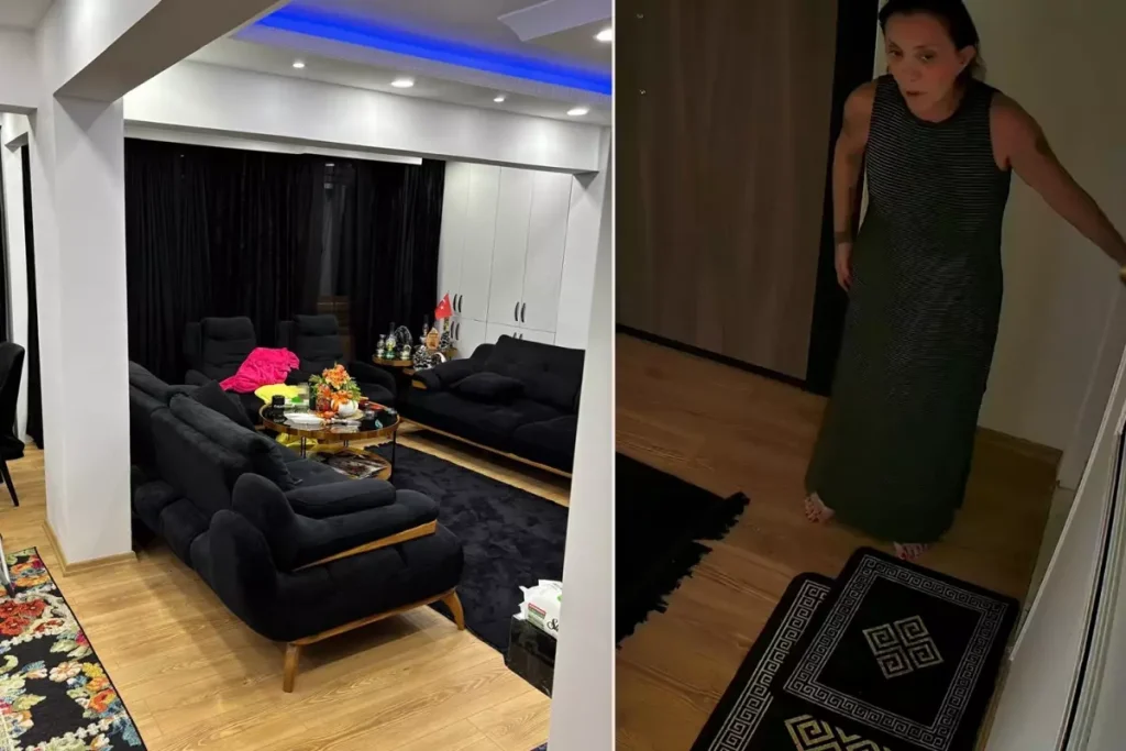 Ünlü Sanatçı Gül Tut’un Ölümüne Ait Güvenlik Kamerası Görüntüleri Ortaya Çıktı