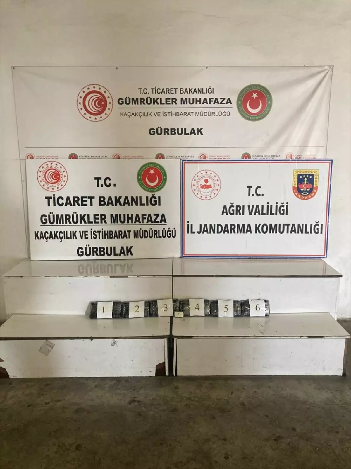 Gürbulak Gümrük Kapısı’nda Uyuşturucu Operasyonu